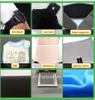 Tissu récepteur Velcro 100% nylon