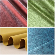 Tissu textile de tapisserie d'ameublement de meubles de sofa de velours de polyester de 100%