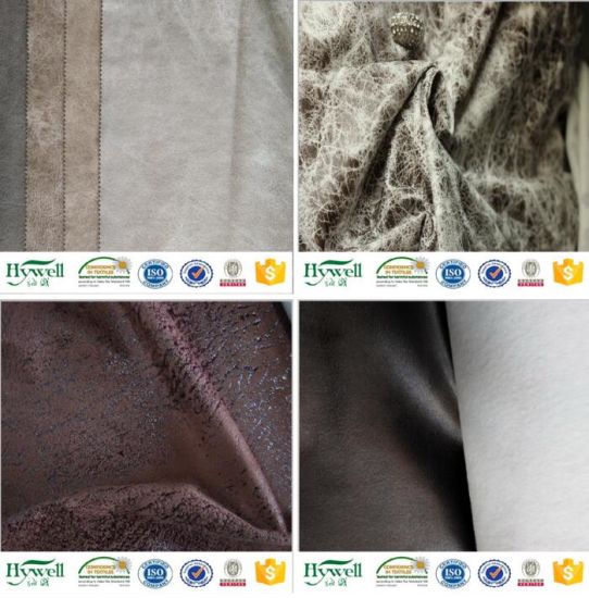 Tissu de tapisserie d'ameublement de textile de meubles de velours de polyester de 100%