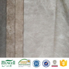Tissu en cuir suédé 100% polyester pour meubles