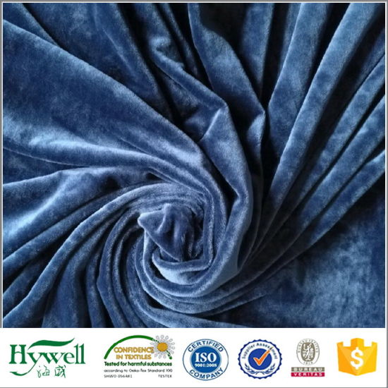 Tissu élastique en polyester et spandex
