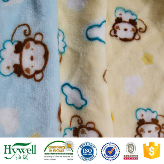 Tissu de couverture pour bébé