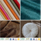 Tissu textile de tapisserie d'ameublement de meubles de sofa de velours de polyester de 100%