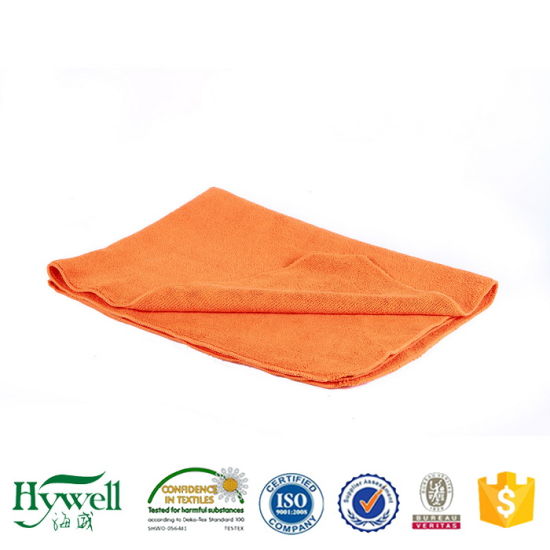 Tissu de serviette microfibre de 80% polyester, 20% polyamide