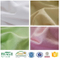 Tissu micro velours super doux coloré à 100% de polyester pour couverture