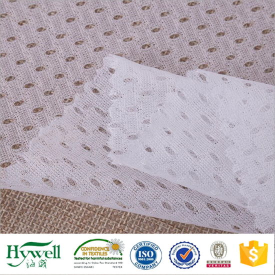 Tissu de doublure en maille polyester
