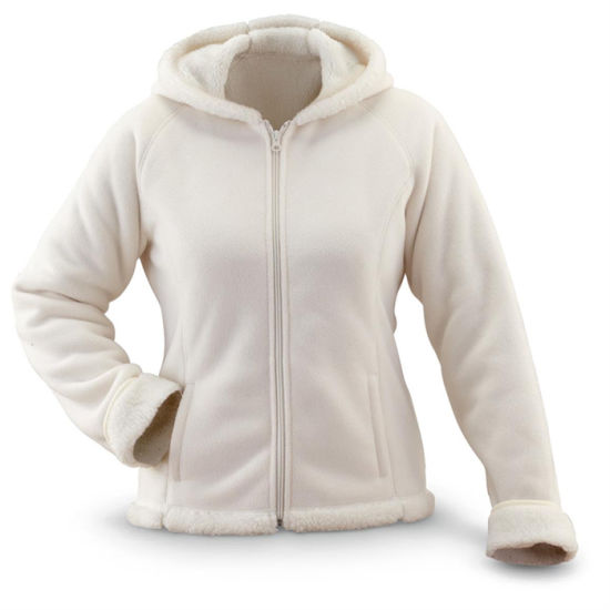 Laine polaire lourde pour vestes, sweat à capuche, manteau, couvertures