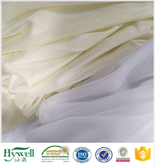 Tissu de doublure en maille polyester